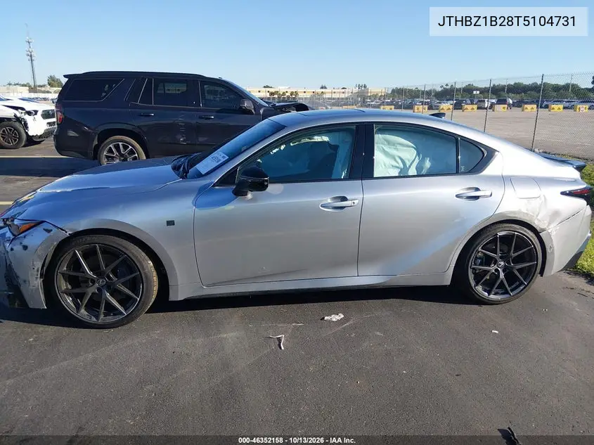 2026 LEXUS IS VIN JTHBZ1B28T5104731 — фото 6