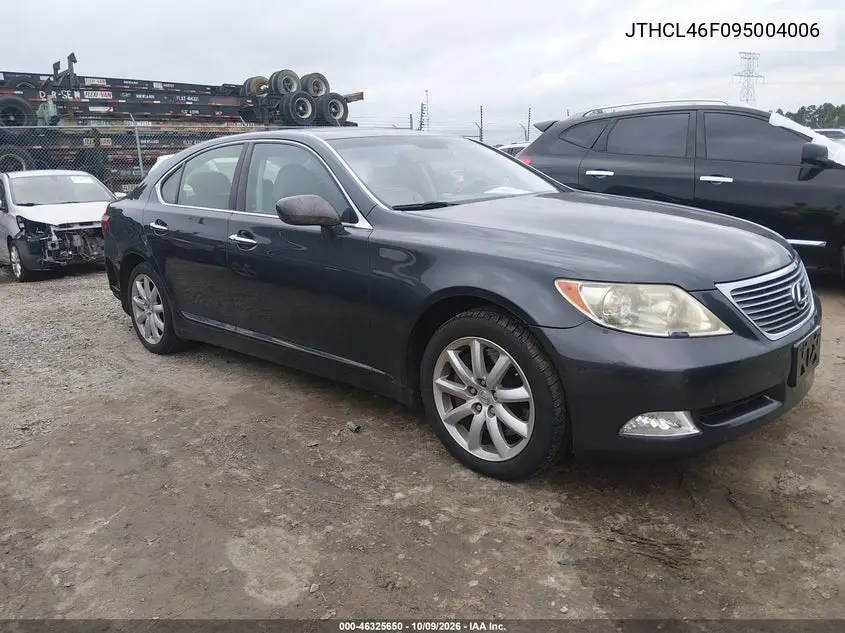 LEXUS LS 2009, VIN JTHCL46F095004006