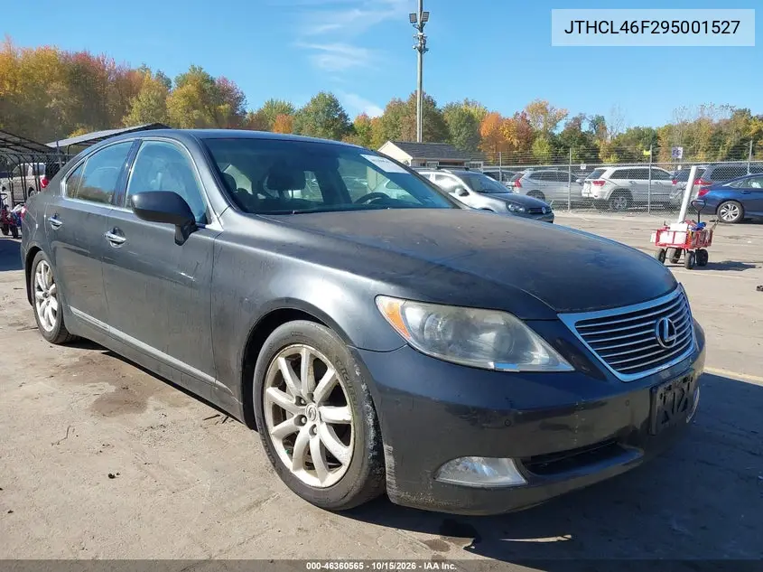 LEXUS LS 2009, VIN JTHCL46F295001527