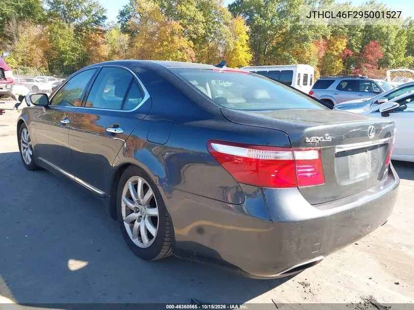 2009 LEXUS LS VIN JTHCL46F295001527 — фото 3
