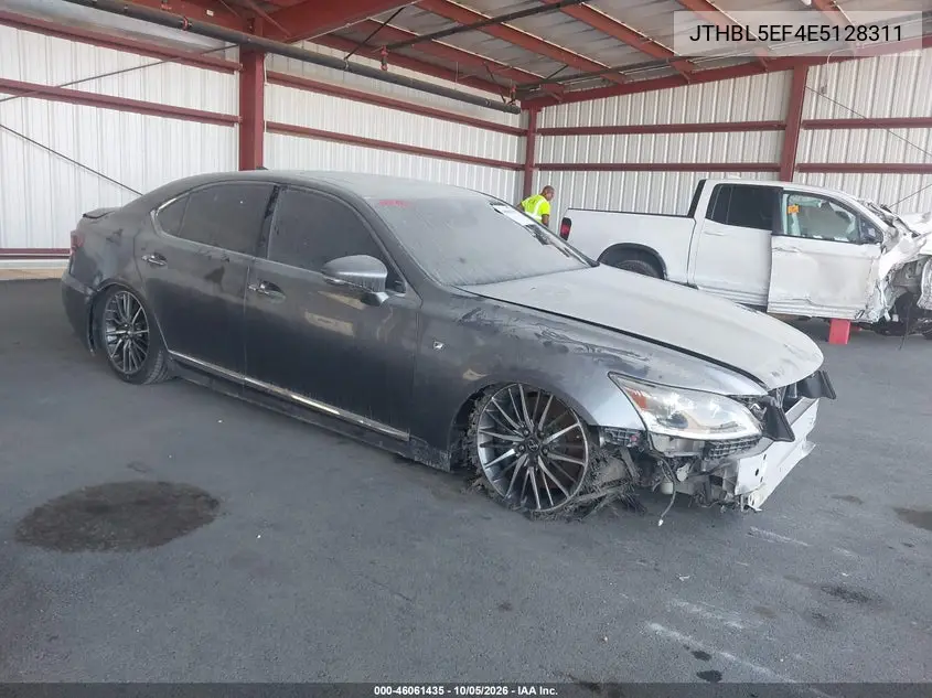 LEXUS LS 2014, VIN JTHBL5EF4E5128311