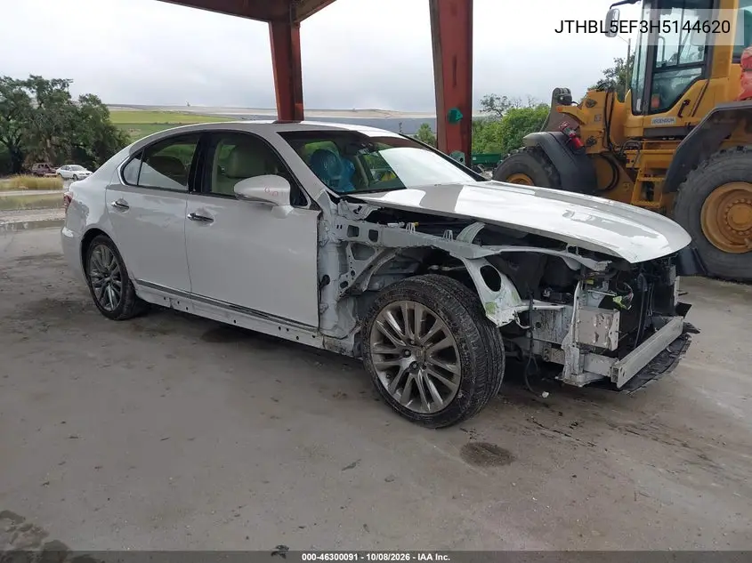 LEXUS LS 2017, VIN JTHBL5EF3H5144620