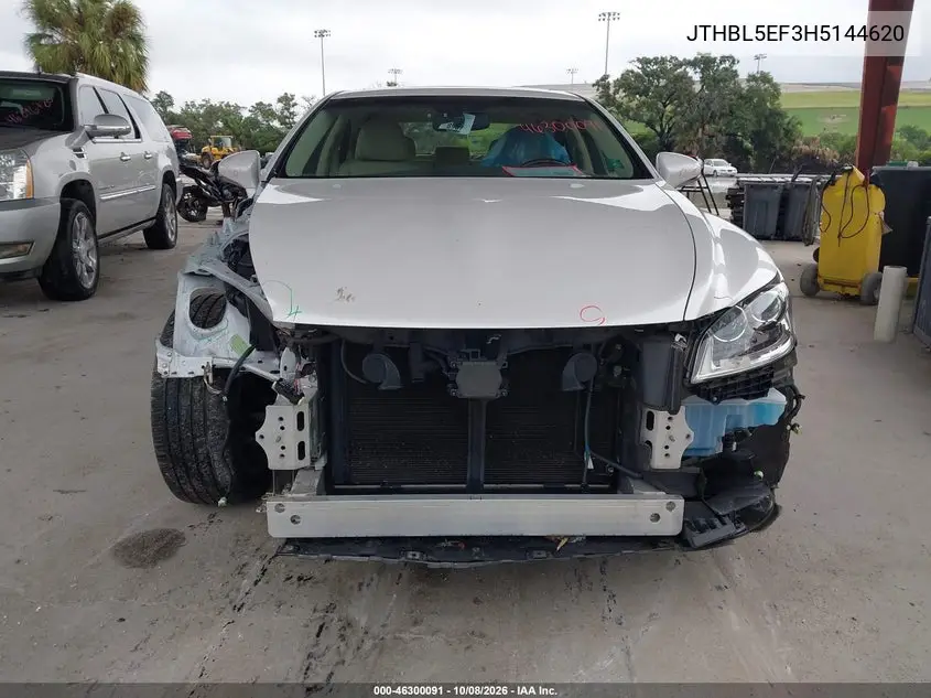 2017 LEXUS LS VIN JTHBL5EF3H5144620 — фото 12