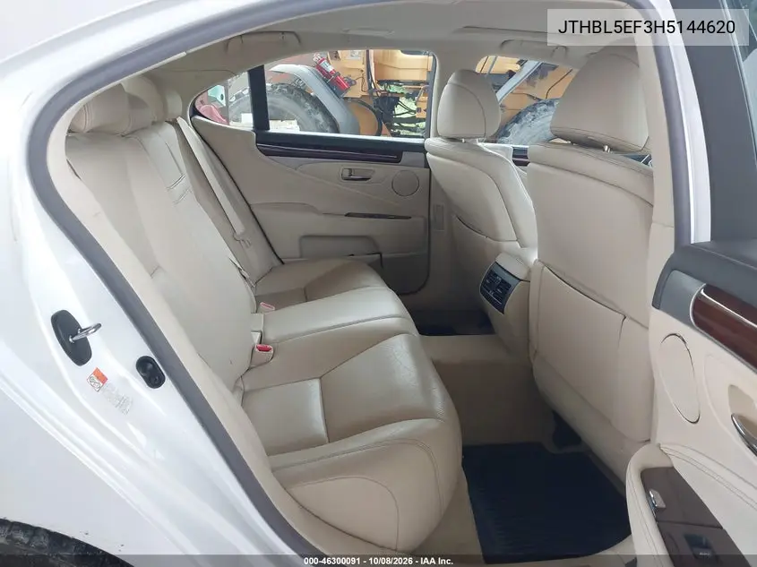 2017 LEXUS LS VIN JTHBL5EF3H5144620 — фото 8