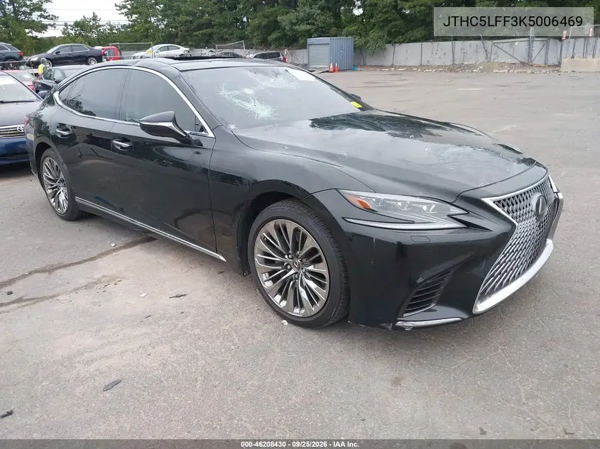 LEXUS LS 2019, VIN JTHC5LFF3K5006469