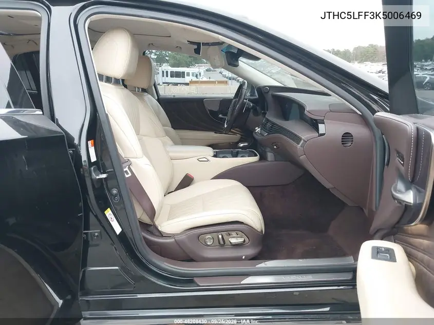 2019 LEXUS LS VIN JTHC5LFF3K5006469 — фото 5