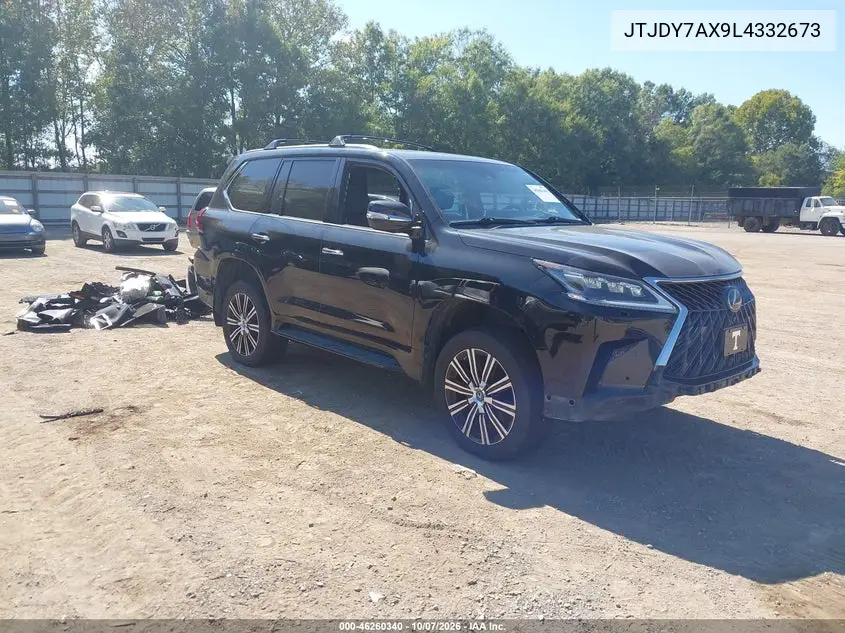 LEXUS LX 2020, VIN JTJDY7AX9L4332673
