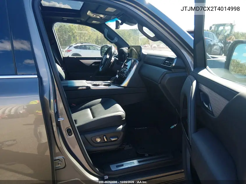 2026 LEXUS LX VIN JTJMD7CX2T4014998 — фото 5