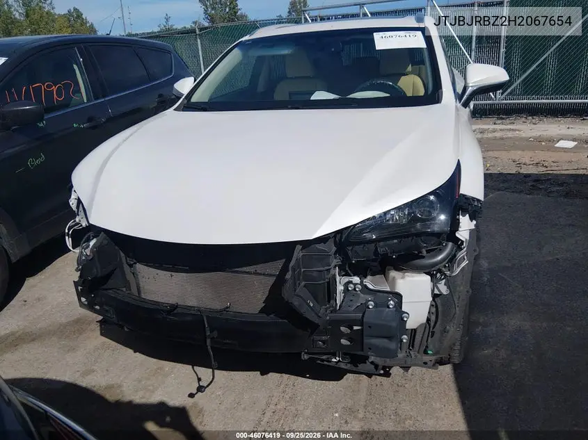 2017 LEXUS NX VIN JTJBJRBZ2H2067654 — фото 12