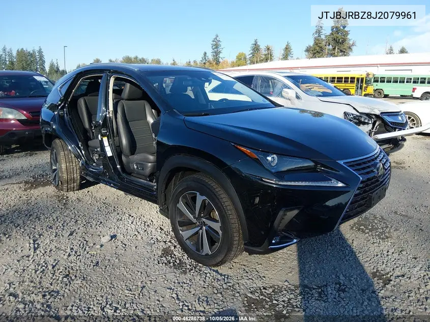 LEXUS NX 2018, VIN JTJBJRBZ8J2079961