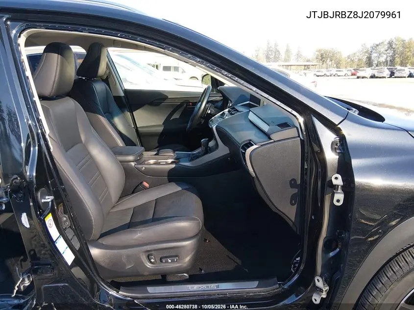 2018 LEXUS NX VIN JTJBJRBZ8J2079961 — фото 5