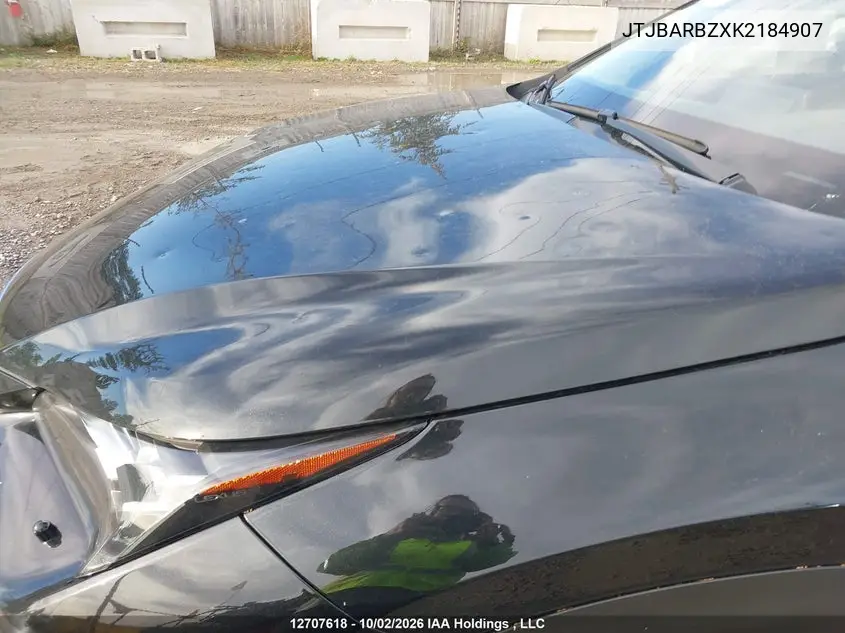 2019 LEXUS NX VIN JTJBARBZXK2184907 — фото 17
