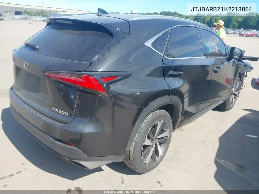 2019 LEXUS NX VIN JTJBARBZ1K2213064 — фото 4