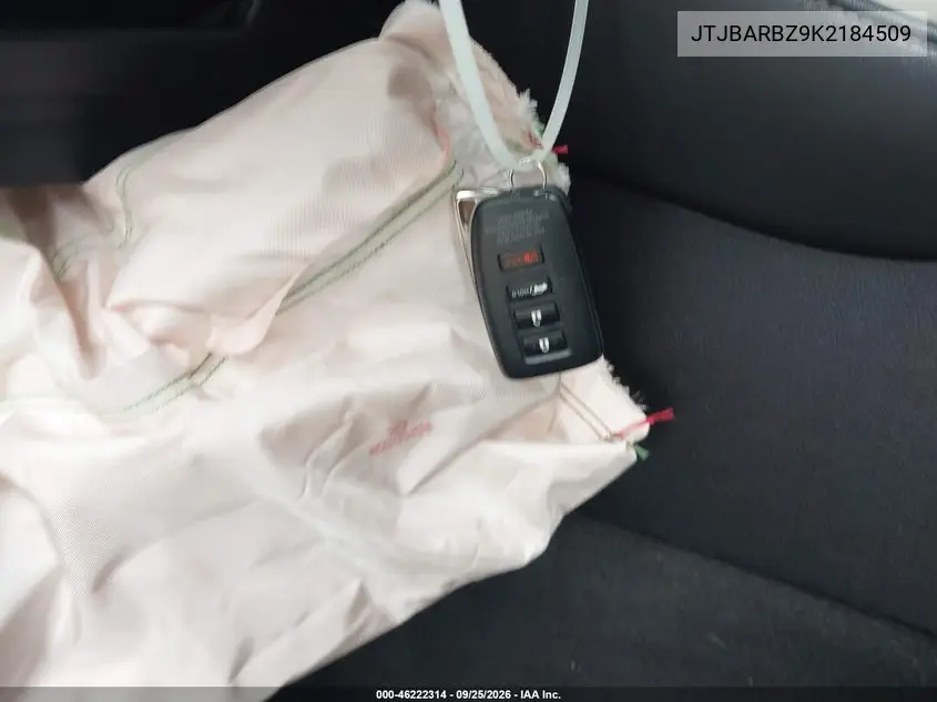 2019 LEXUS NX VIN JTJBARBZ9K2184509 — фото 11