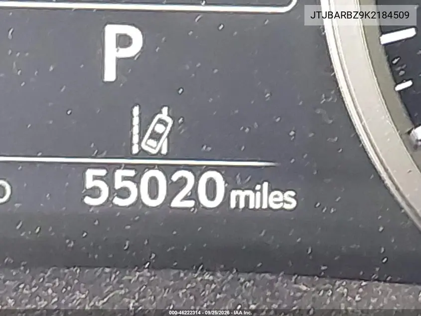 2019 LEXUS NX VIN JTJBARBZ9K2184509 — фото 15