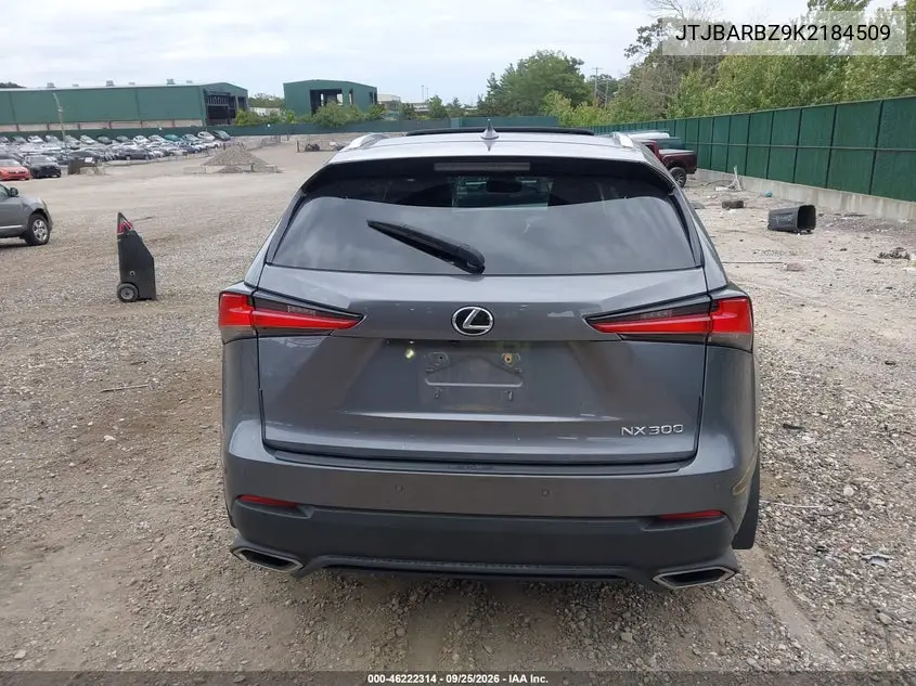 2019 LEXUS NX VIN JTJBARBZ9K2184509 — фото 16