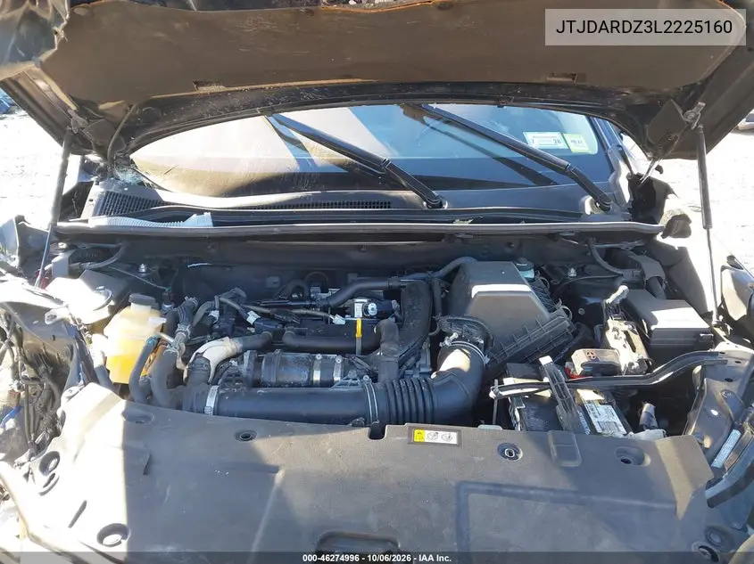 2020 LEXUS NX VIN JTJDARDZ3L2225160 — фото 10