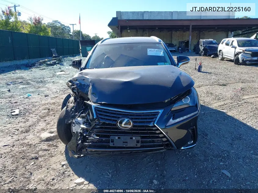2020 LEXUS NX VIN JTJDARDZ3L2225160 — фото 12