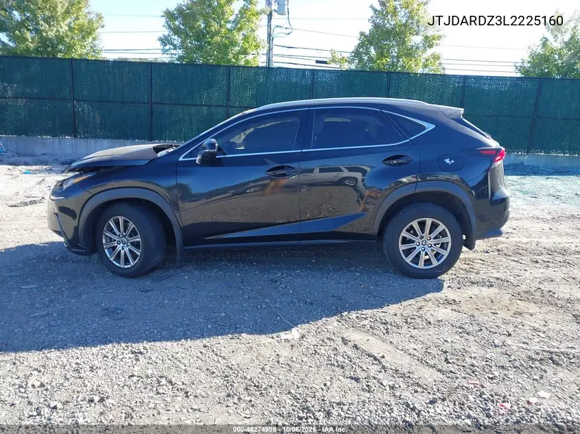 2020 LEXUS NX VIN JTJDARDZ3L2225160 — фото 14