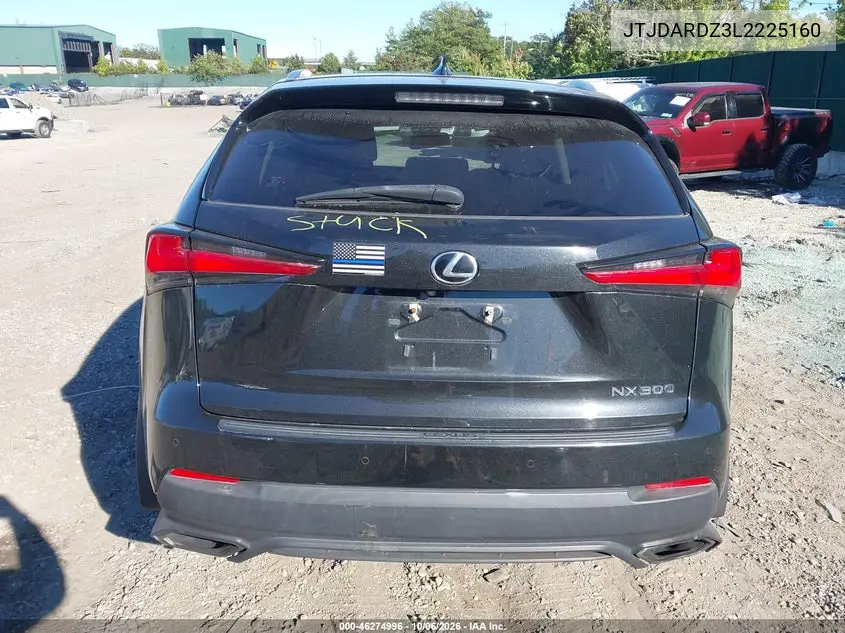 2020 LEXUS NX VIN JTJDARDZ3L2225160 — фото 16