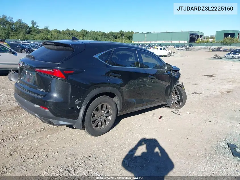 2020 LEXUS NX VIN JTJDARDZ3L2225160 — фото 4