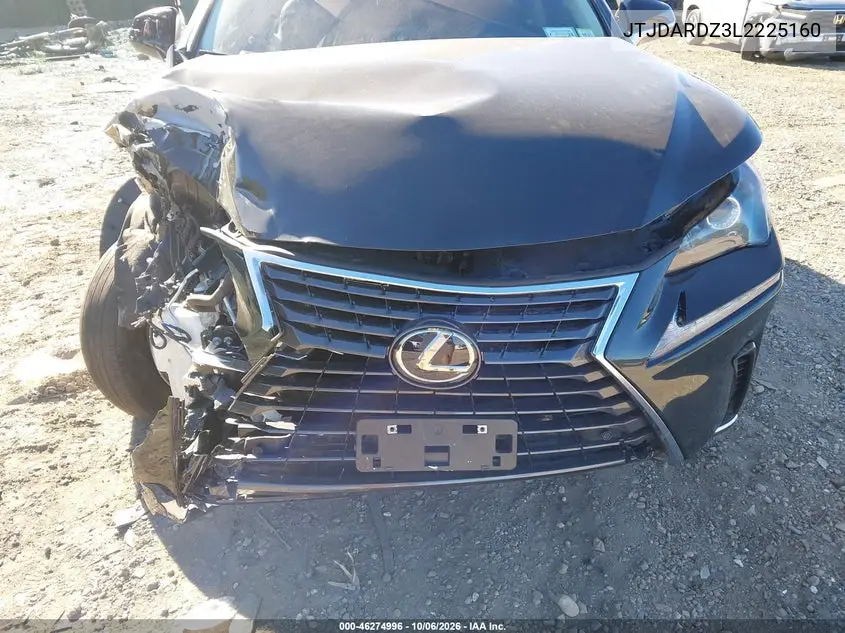 2020 LEXUS NX VIN JTJDARDZ3L2225160 — фото 6