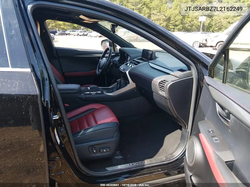 2020 LEXUS NX VIN JTJSARBZ7L2162249 — фото 5