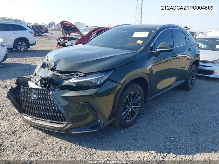 2023 LEXUS NX VIN 2T2ADCAZ1PC004609 — фото 2