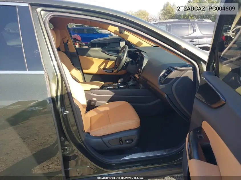 2023 LEXUS NX VIN 2T2ADCAZ1PC004609 — фото 5