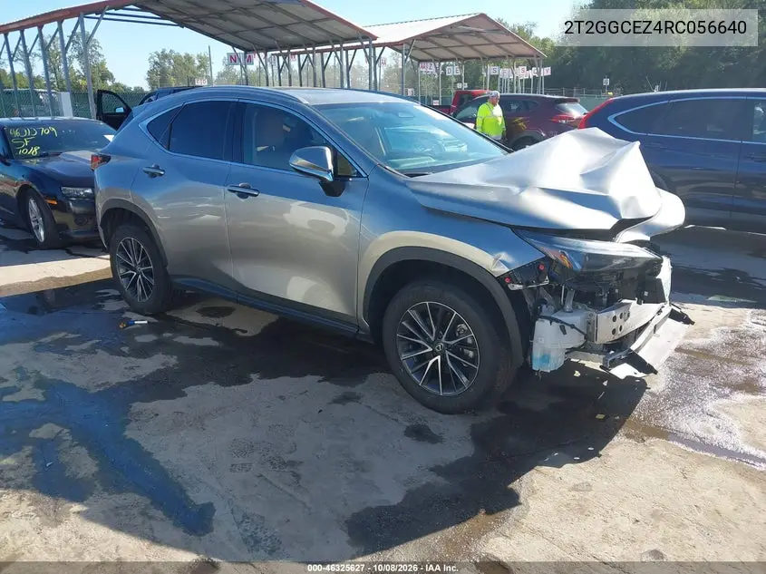 LEXUS NX 2024, VIN 2T2GGCEZ4RC056640