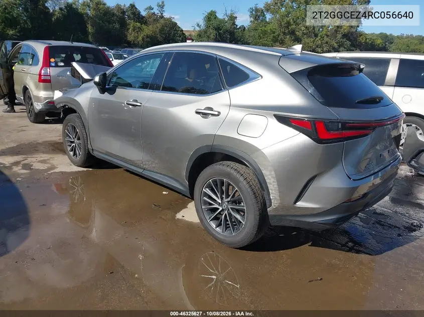 2024 LEXUS NX VIN 2T2GGCEZ4RC056640 — фото 3