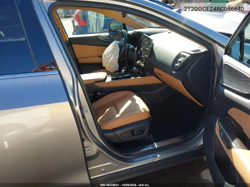 2024 LEXUS NX VIN 2T2GGCEZ4RC056640 — фото 5