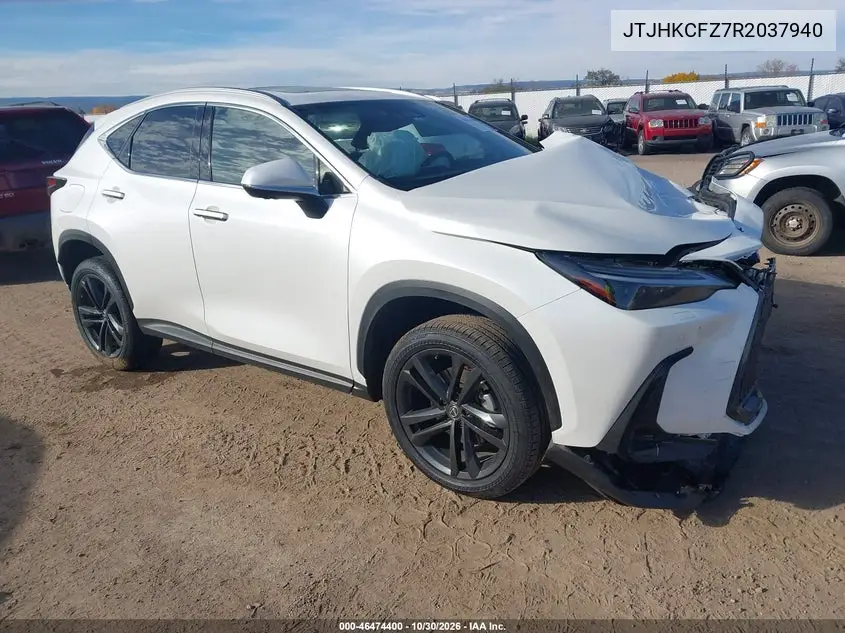 LEXUS NX 2024, VIN JTJHKCFZ7R2037940