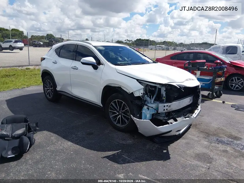LEXUS NX 2024, VIN JTJADCAZ8R2008496