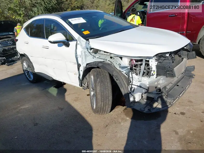 LEXUS NX 2025, VIN 2T2HGCEZXSC088180