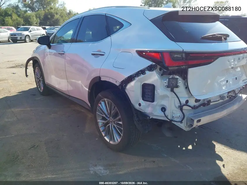 2025 LEXUS NX VIN 2T2HGCEZXSC088180 — фото 3