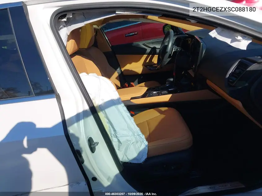 2025 LEXUS NX VIN 2T2HGCEZXSC088180 — фото 5