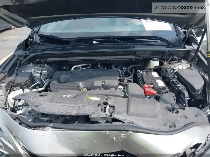 2025 LEXUS NX VIN 2T2ADCAZ8SC023568 — фото 10