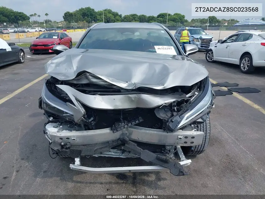 2025 LEXUS NX VIN 2T2ADCAZ8SC023568 — фото 12