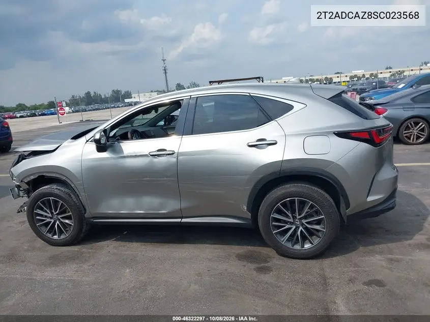 2025 LEXUS NX VIN 2T2ADCAZ8SC023568 — фото 14
