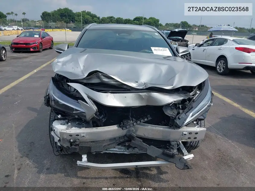 2025 LEXUS NX VIN 2T2ADCAZ8SC023568 — фото 6