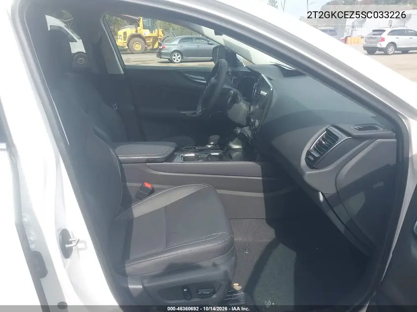 2025 LEXUS NX VIN 2T2GKCEZ5SC033226 — фото 5