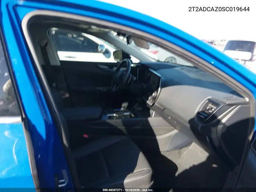 2025 LEXUS NX VIN 2T2ADCAZ0SC019644 — фото 5