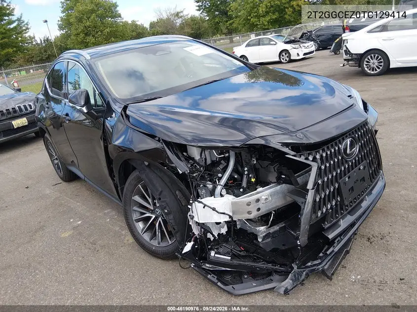 LEXUS NX 2026, VIN 2T2GGCEZ0TC129414