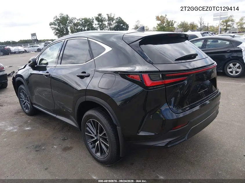 2026 LEXUS NX VIN 2T2GGCEZ0TC129414 — фото 3