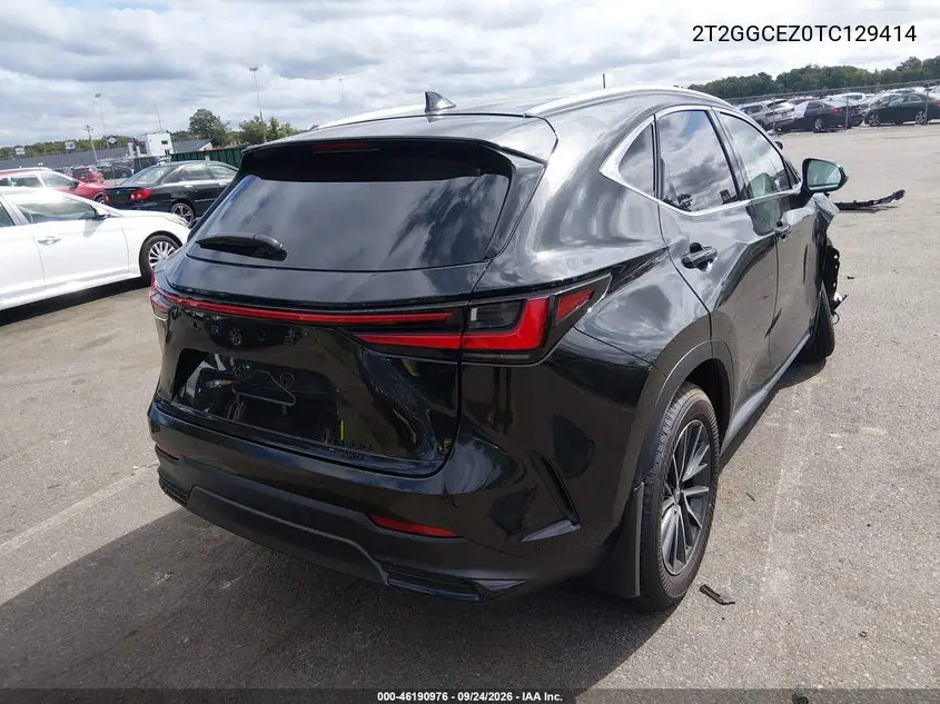2026 LEXUS NX VIN 2T2GGCEZ0TC129414 — фото 4