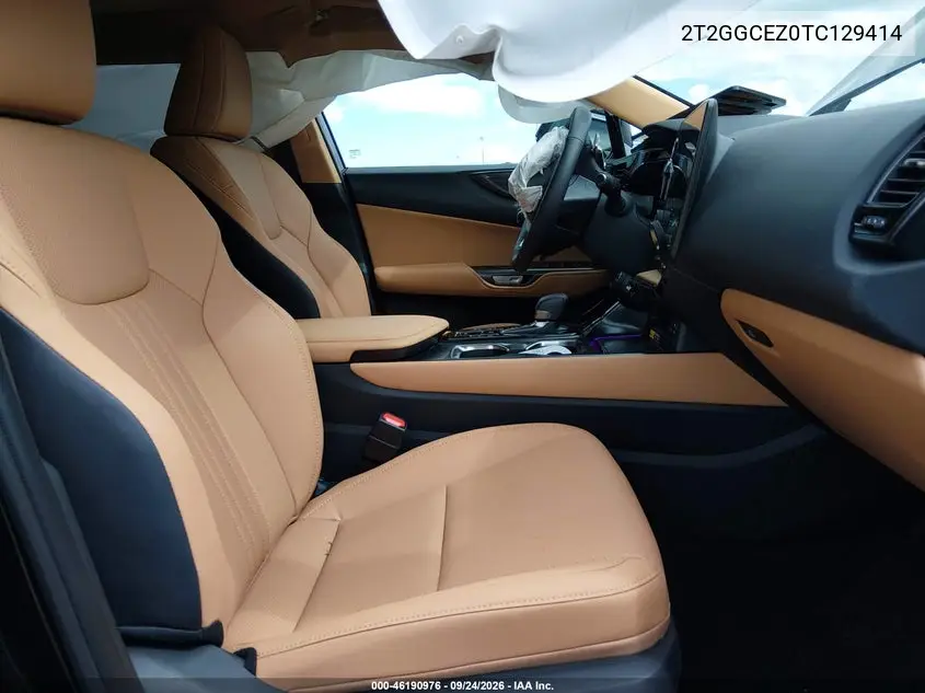 2026 LEXUS NX VIN 2T2GGCEZ0TC129414 — фото 5