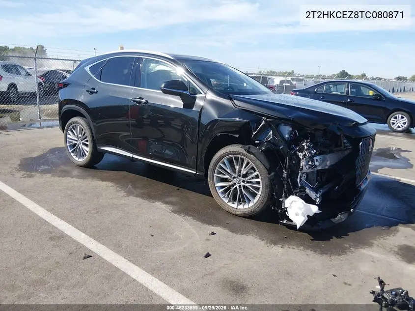 LEXUS NX 2026, VIN 2T2HKCEZ8TC080871