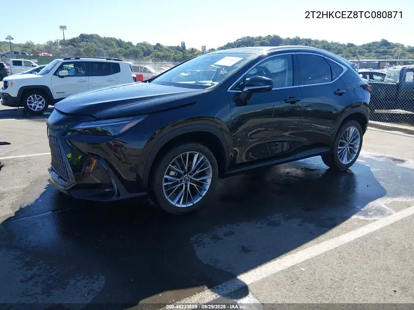 2026 LEXUS NX VIN 2T2HKCEZ8TC080871 — фото 2