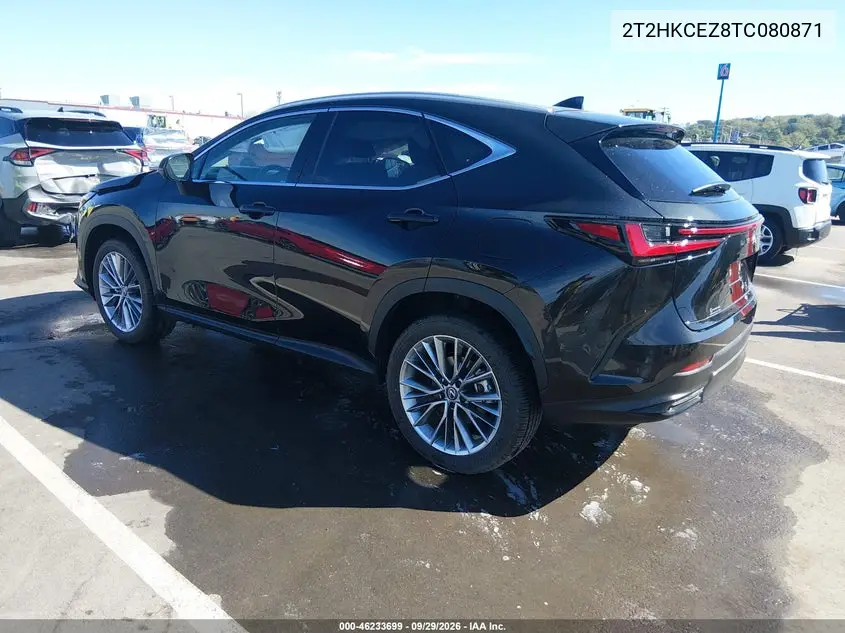 2026 LEXUS NX VIN 2T2HKCEZ8TC080871 — фото 3